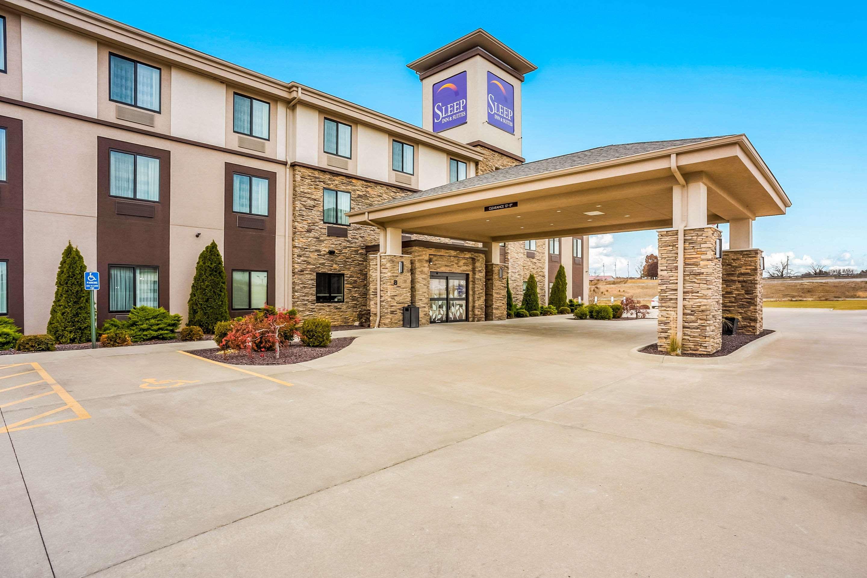 Sleep Inn & Suites Hannibal Ngoại thất bức ảnh
